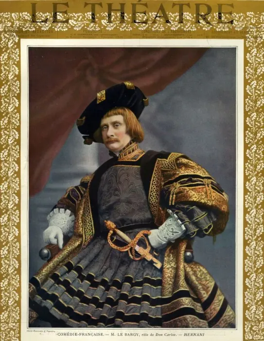 Framed Print : Le Theatre 1903 1900s France humour princes kings swords magazines Framed Print : Le Theatre 1903 1900s France humour princes kings swords magazines