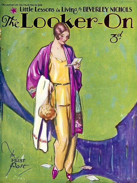 The Looker - On 1929 1920s UK womens magazines