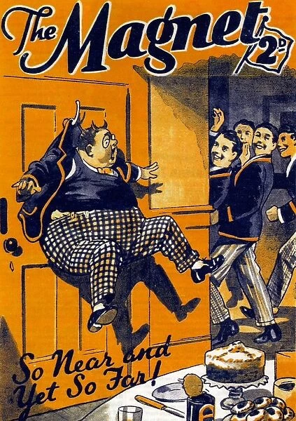 The Magnet 1930s UK Billy Bunter out of reach Frank Richardson childrenAs Annuals