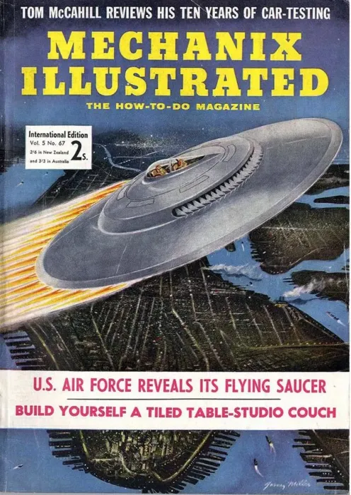 Framed Print : Mechanix Illustrated 1950s USA mcitnt magazines futuristic visions of the future Framed Print : Mechanix Illustrated 1950s USA mcitnt magazines futuristic visions of the future