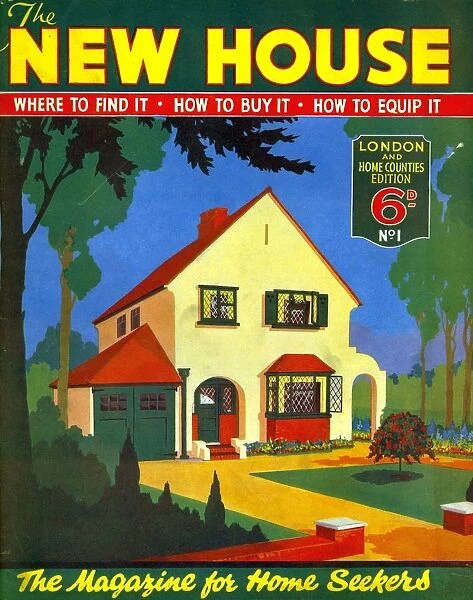 New House 1935 1930s UK moving houses property magazines for sale selling buying