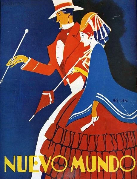Nuevo Mundo 1928 1920s Spain mens womens cc