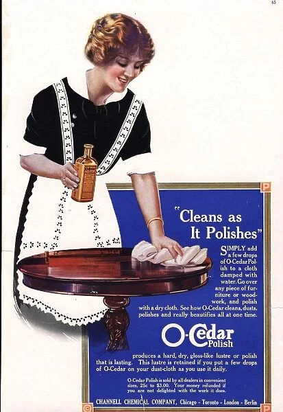 O-Cedar 1910s USA polish dusting products