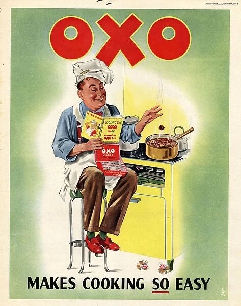 OXO 1950s UK chefs cooking