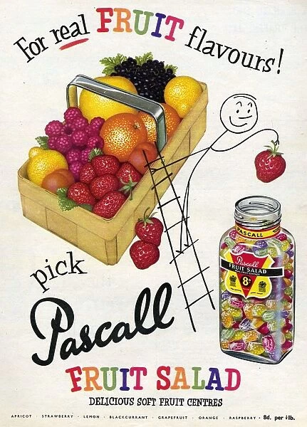 Pascall, 1950s, USA