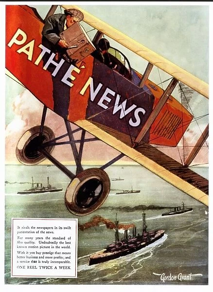 Pathe News 1920s USA Aviation