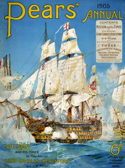 Framed Print : Pears 1905 1900s UK cc magazines ships nautical pears battles ships boats Framed Print : Pears 1905 1900s UK cc magazines ships nautical pears battles ships boats