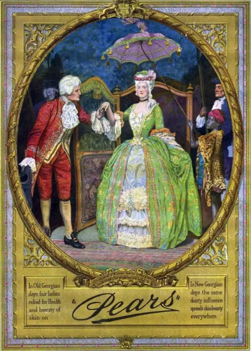 Framed Print : Pears 1910s UK manners cc soap womens dresses chivalry manners chivalrous Framed Print : Pears 1910s UK manners cc soap womens dresses chivalry manners chivalrous