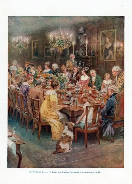 Framed Print : Pears Annual 1910s UK cc dinners banquets eating parties party Framed Print : Pears Annual 1910s UK cc dinners banquets eating parties party