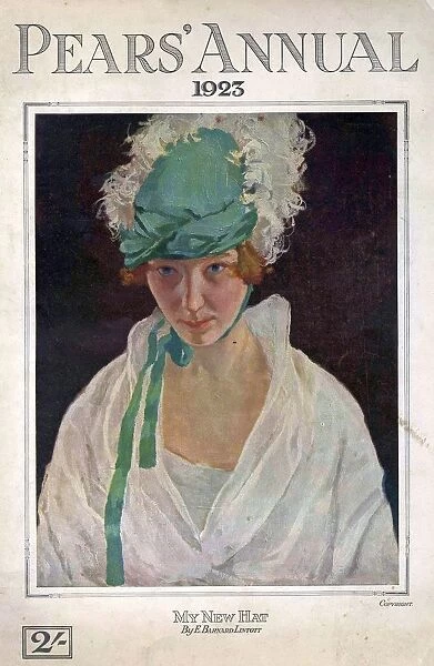 PearsA 1923 1920s UK cc magazines pears womens portraits hats