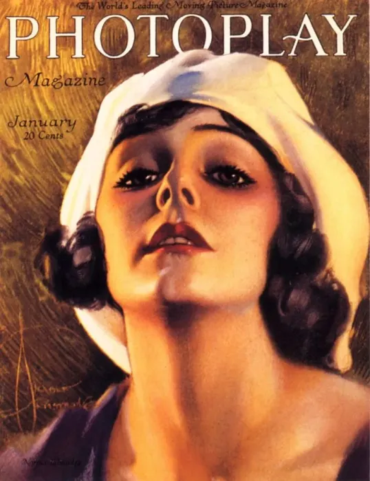Framed Print : Photoplay 1920s UK ladies beauty glamour magazines Framed Print : Photoplay 1920s UK ladies beauty glamour magazines