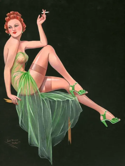Framed Print : Pinups 1940s UK Laurence Miller pin-up pinups pin-ups woman women Framed Print : Pinups 1940s UK Laurence Miller pin-up pinups pin-ups woman women