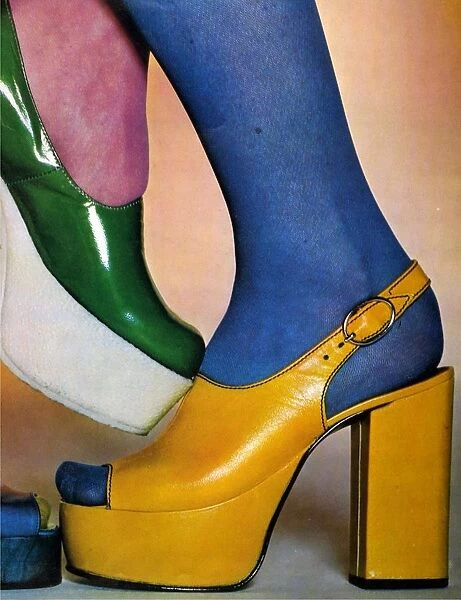 Platform Shoes 1970s UK womens shoes platforms sandals platform