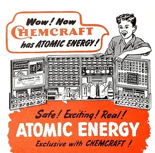 The Porter Chemical Company 1950s USA itnt chemistry sets Chemcraft boys science