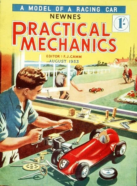 Practical Mechanics 1950s UK model cars diy magazines do it yourself