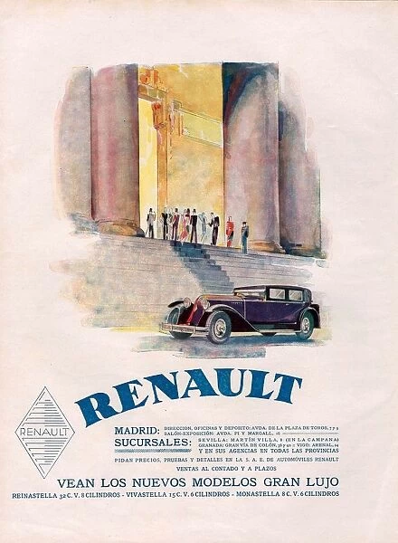 Renault 1930 1930s USA cc cars