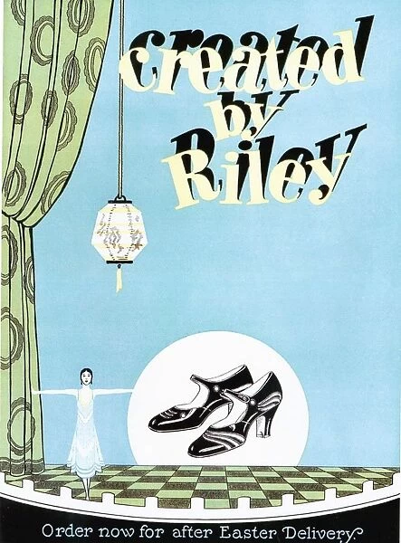 Riley 1920s USA shoes womens