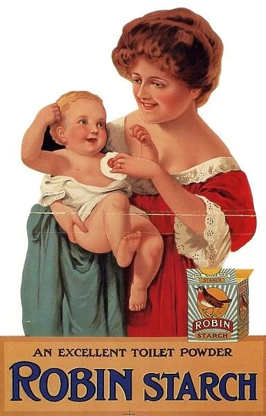 Robin Starch 1911 1910s UK babies washing powder mothers Edwardian products detergent
