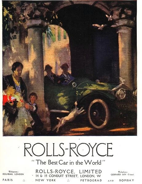 Rolls-Royce 1917 1910s UK cars