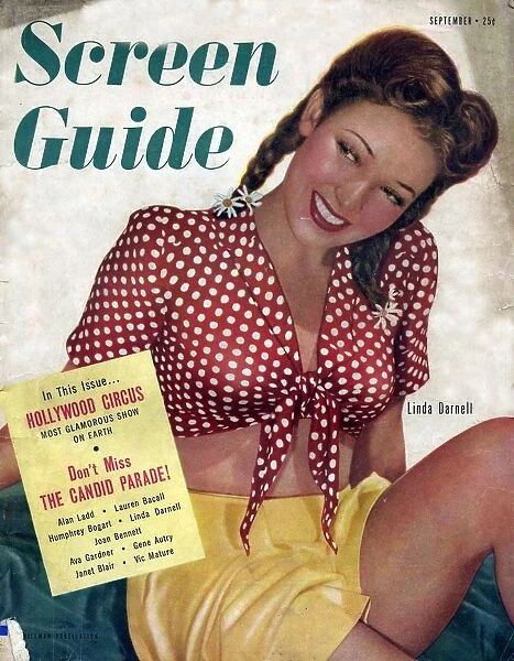 Screen Guide 1947 1940s UK magazines holidays