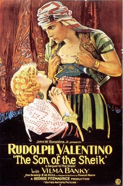 The Son Of The Sheik 1926 1920s USA Rudolph Valentino