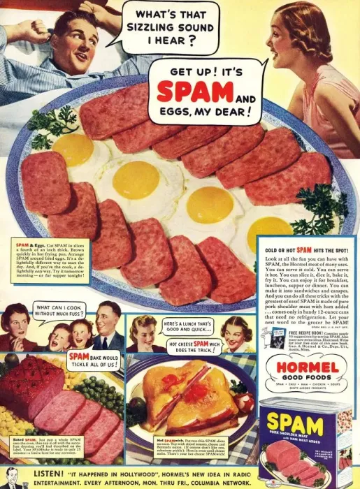 Framed Print : Spam 1960s USA Hormel meat tinned disgusting food breakfasts meals meals canned cans Framed Print : Spam 1960s USA Hormel meat tinned disgusting food breakfasts meals meals canned cans