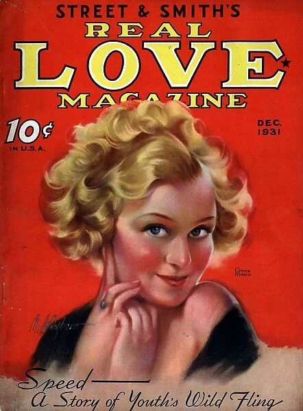 Street and SmithAs Real Love Magazine 1930s USA magazines Smiths