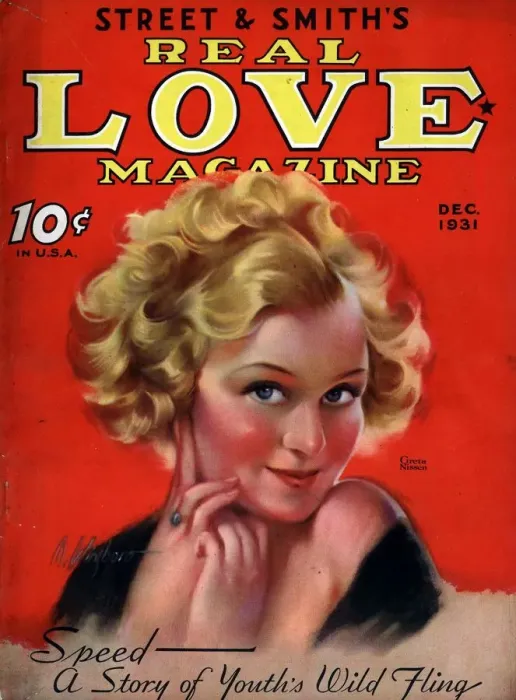 Framed Print : Street and Smiths Real Love Magazine 1930s USA magazines Smiths Framed Print : Street and Smiths Real Love Magazine 1930s USA magazines Smiths