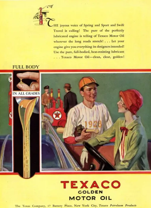 Framed Print : Texaco 1926 1920s USA CC baseball oil petrol gas gasoline Framed Print : Texaco 1926 1920s USA CC baseball oil petrol gas gasoline