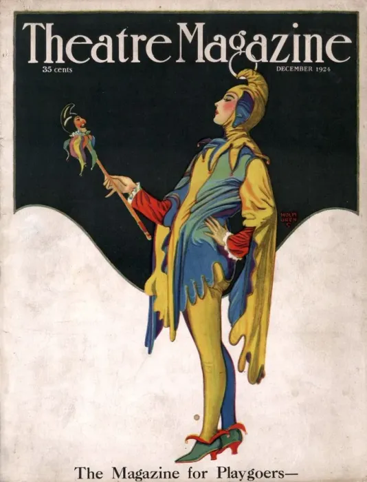 Framed Print : Theatre Magazine 1921 1920s USA clowns jesters magazines Framed Print : Theatre Magazine 1921 1920s USA clowns jesters magazines