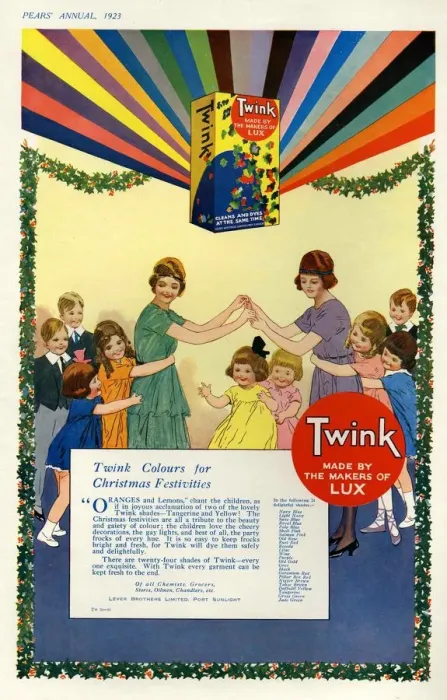 Framed Print : Twink 1923 1920s UK cc lux washing powders detergent Framed Print : Twink 1923 1920s UK cc lux washing powders detergent