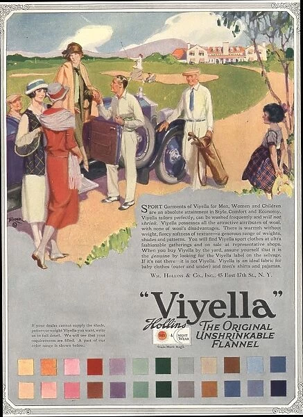 Viyella 1920s UK womens fabrics