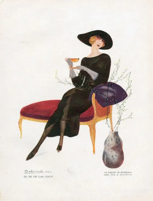 Framed Print : Woman Drinking Tea 1921 1920s Spain cc drinking tea afternoon furniture chaise longue Framed Print : Woman Drinking Tea 1921 1920s Spain cc drinking tea afternoon furniture chaise longue
