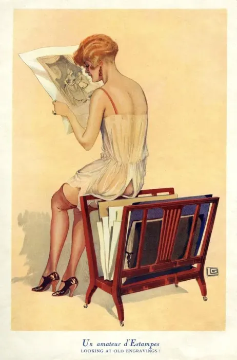 Framed Print : Woman reading 1920s UK portraits reading glamour CC Framed Print : Woman reading 1920s UK portraits reading glamour CC