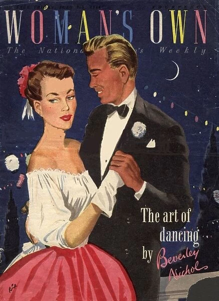 Womans Own 1940s UK covers magazines dancing