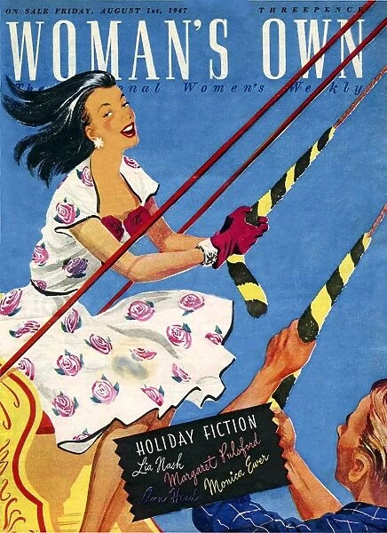 Womans Own 1947 1940s UK magazines swings fairs