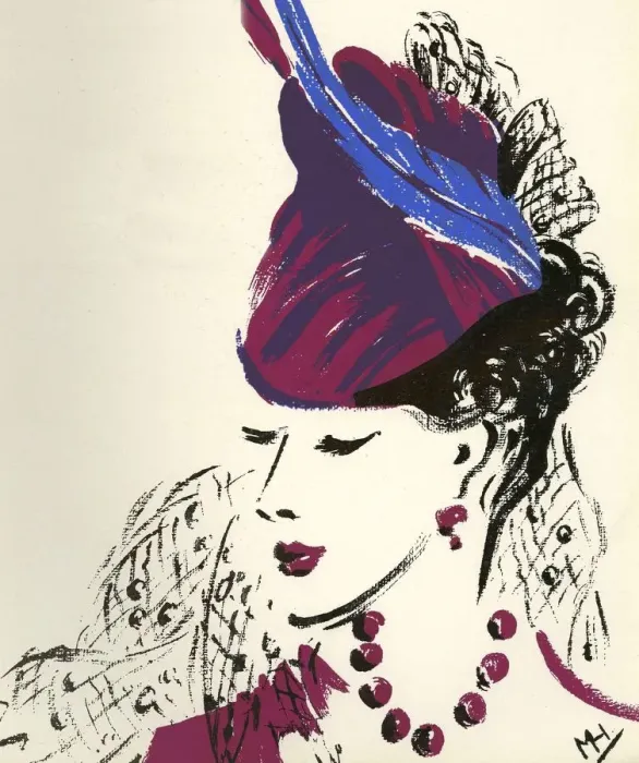 Framed Print : Womens Fashion 1930s 1939 1930s UK portraits womens hats Framed Print : Womens Fashion 1930s 1939 1930s UK portraits womens hats