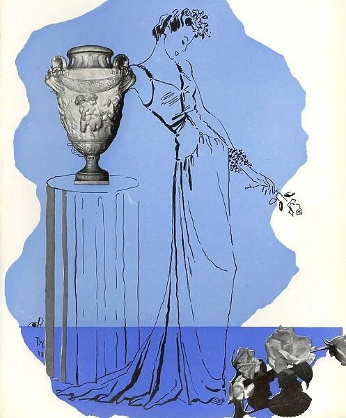 Womens Fashion 1930s 1939 1930s UK urns