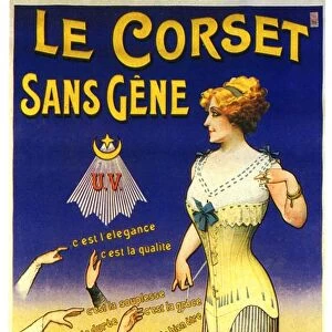 1890s France womens underwear corsets