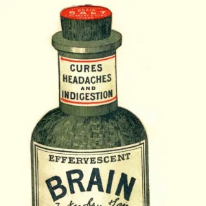 1890s UK brain salt headaches humour medicine indigestion medical