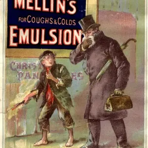 1890s UK Mellins Emulsion Print 1890s UK Mellins Emulsion Print