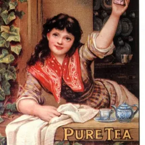1890s UK tea hornimans 1890s UK tea hornimans