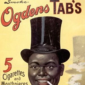 1900s UK cigarettes smoking ogdens