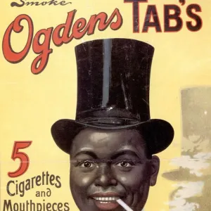 1900s UK cigarettes smoking ogdens