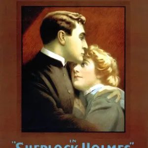 Affiche de Sherlock Holmes del Reino Unido de la década de 1900. Affiche de Sherlock Holmes del Reino Unido de la década de 1900.