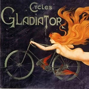 1905 1900s France gladiator bicycles bikes cycling cycles Massias