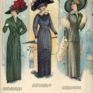 1910 1910s USA womens hats