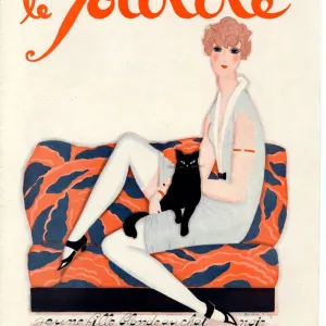 1910s France Le Sourire Magazine Cover