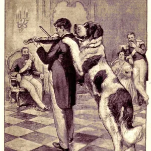 1910s uk Large Dogs Book Plate