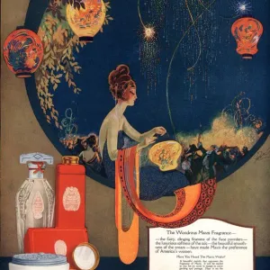 1910s UK mavis talcum powder